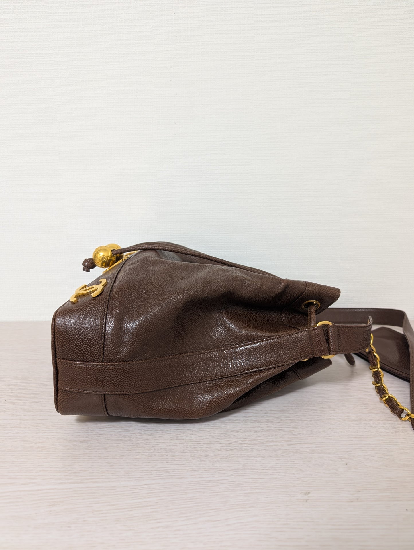 Vintage Caviar Bucket Triple CC