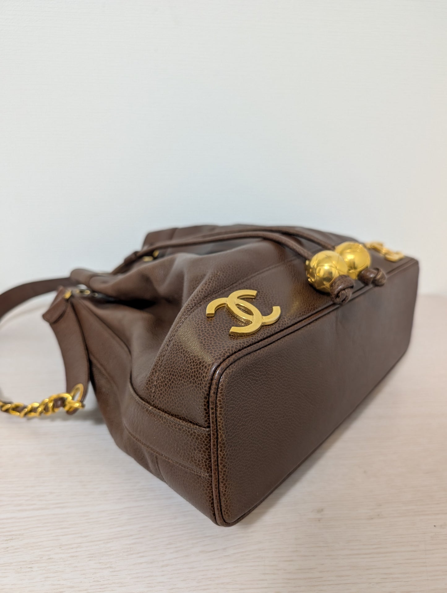 Vintage Caviar Bucket Triple CC