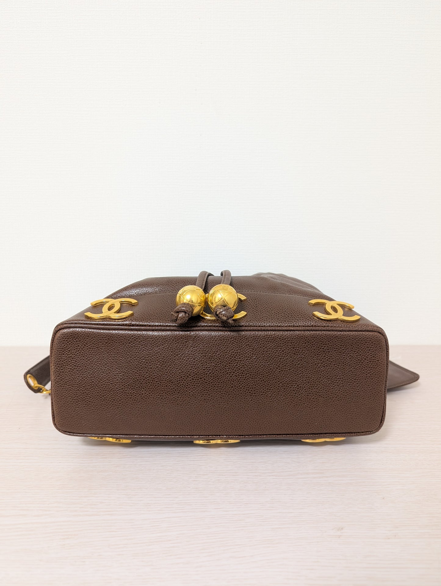 Vintage Caviar Bucket Triple CC