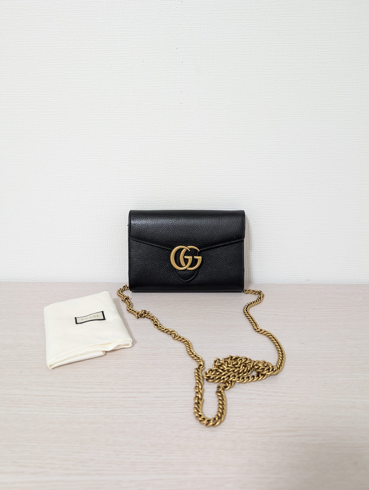 Marmont Wallet Chain