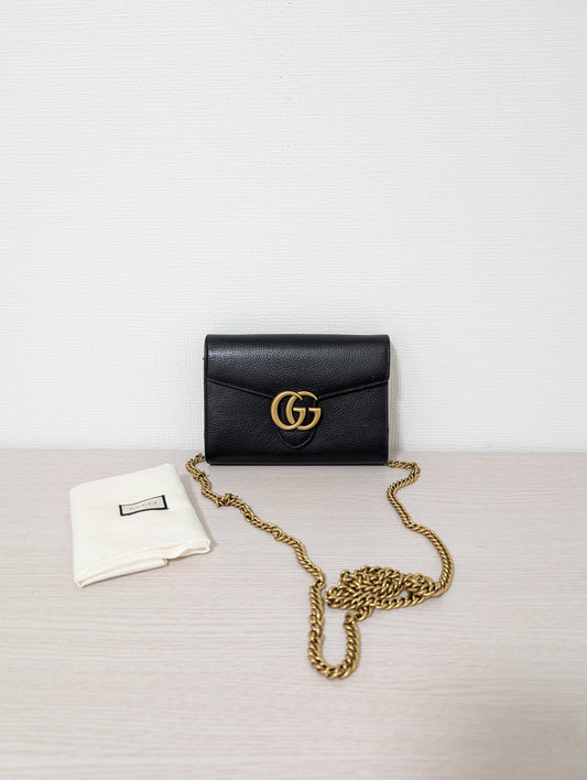 Marmont Wallet Chain