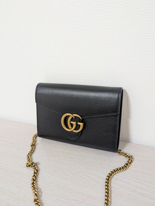 Marmont Wallet Chain