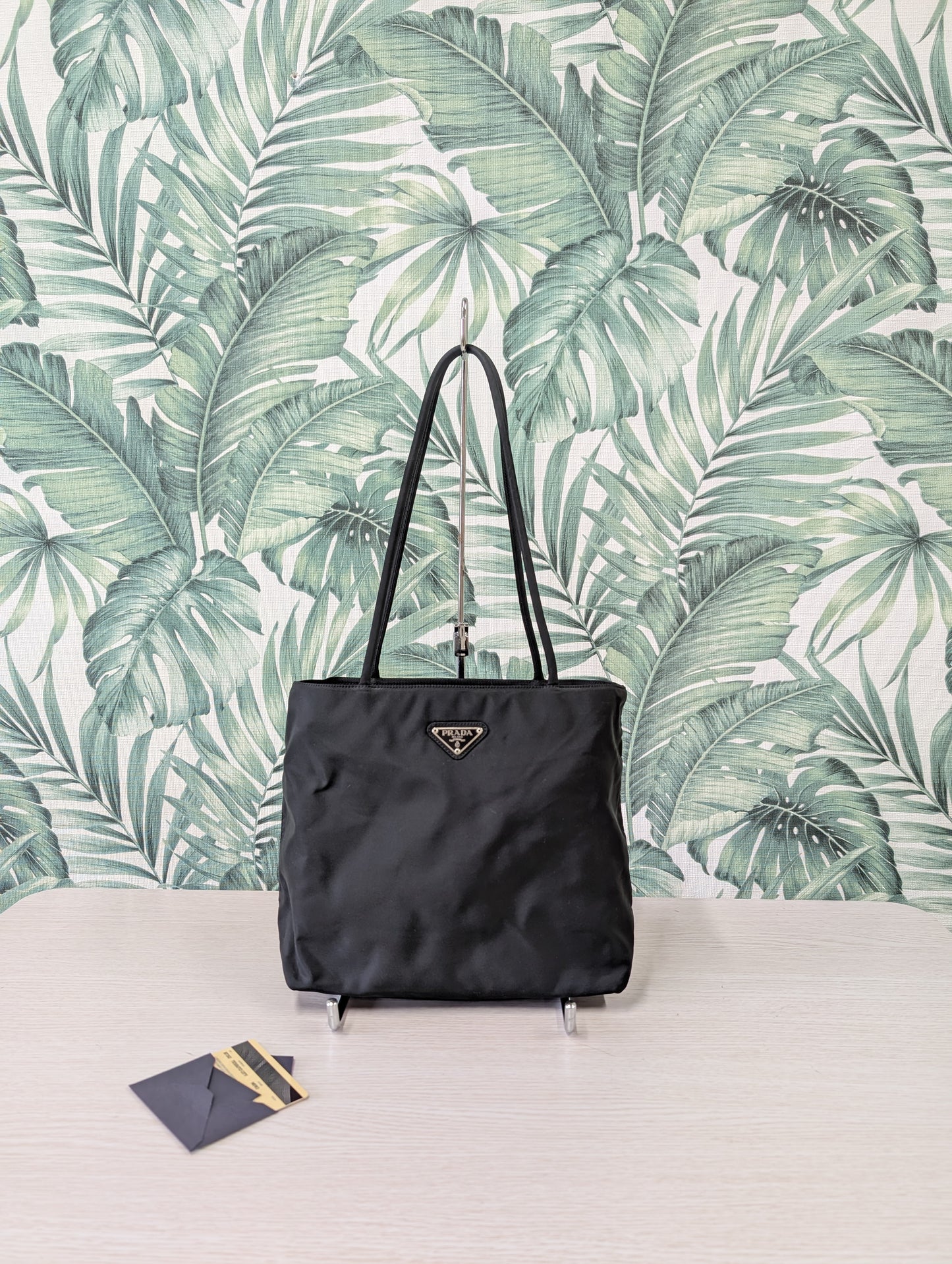 Vintage Nylon Tote Small
