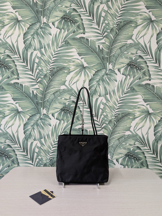 Vintage Nylon Tote Small