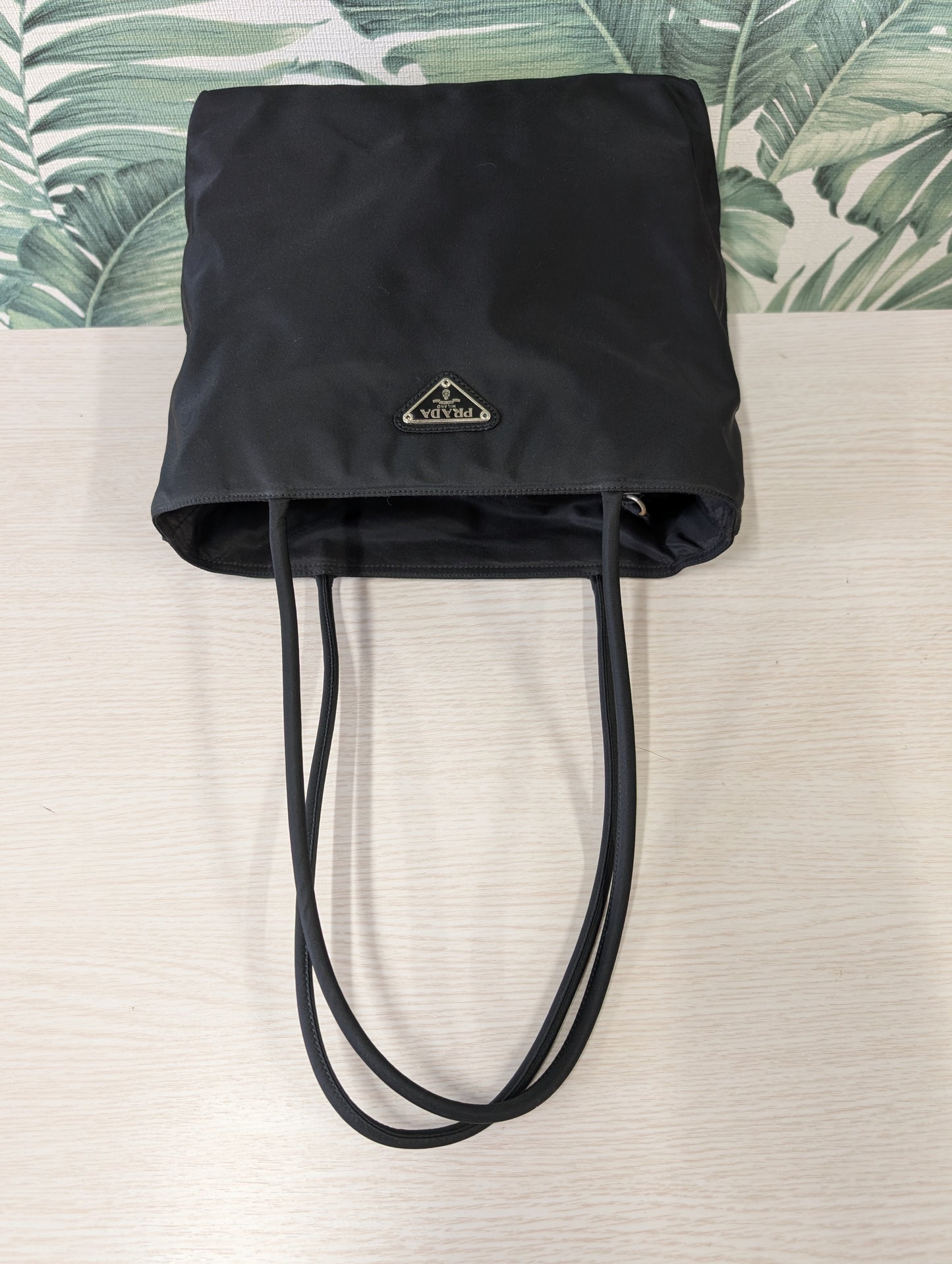 Vintage Nylon Tote Small