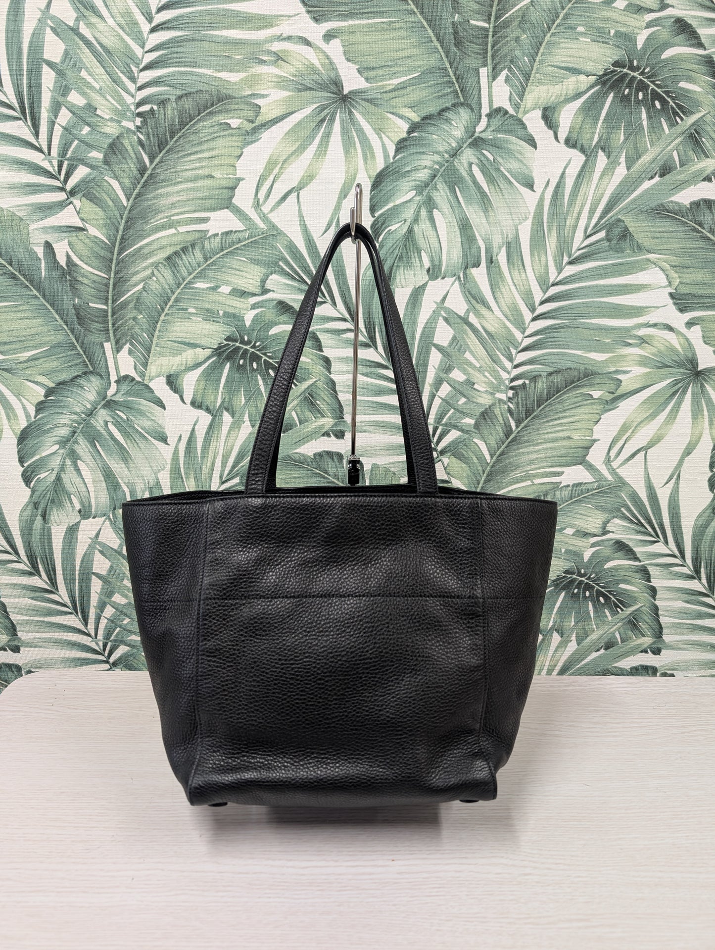 Trapeze Leather Tote