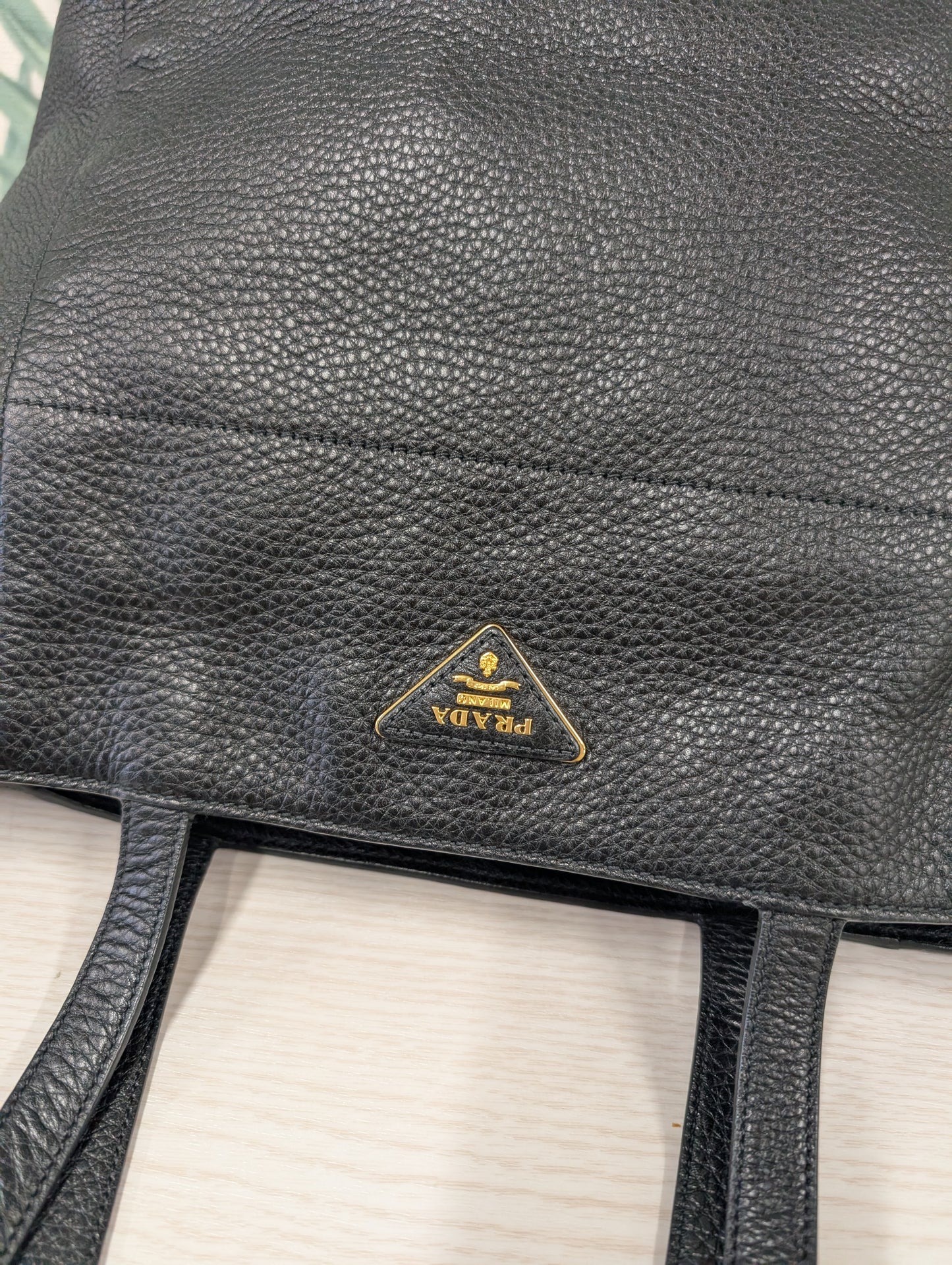 Trapeze Leather Tote