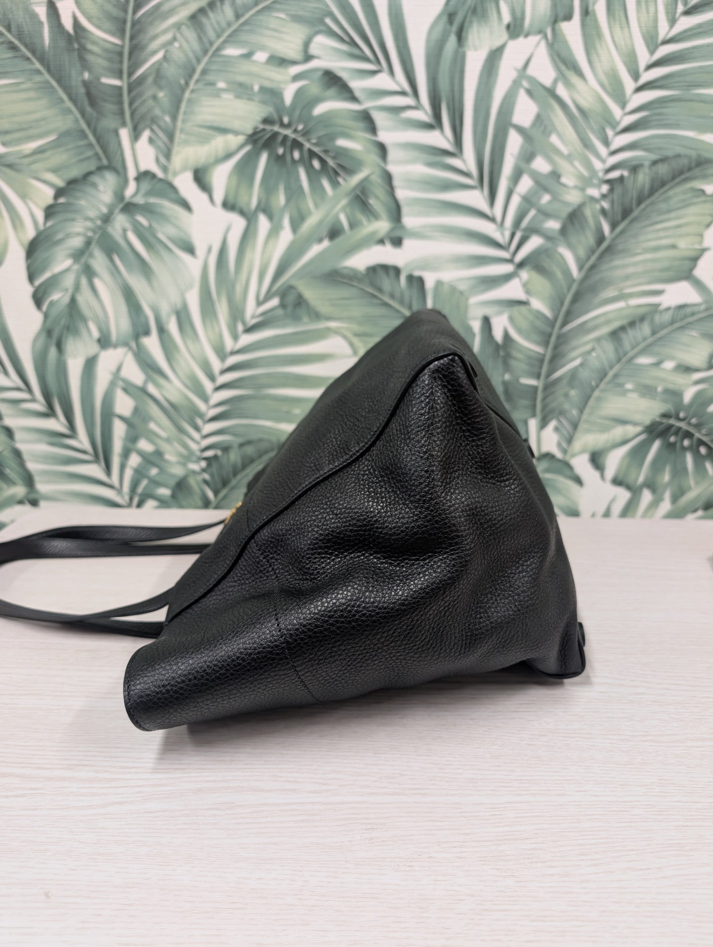 Trapeze Leather Tote