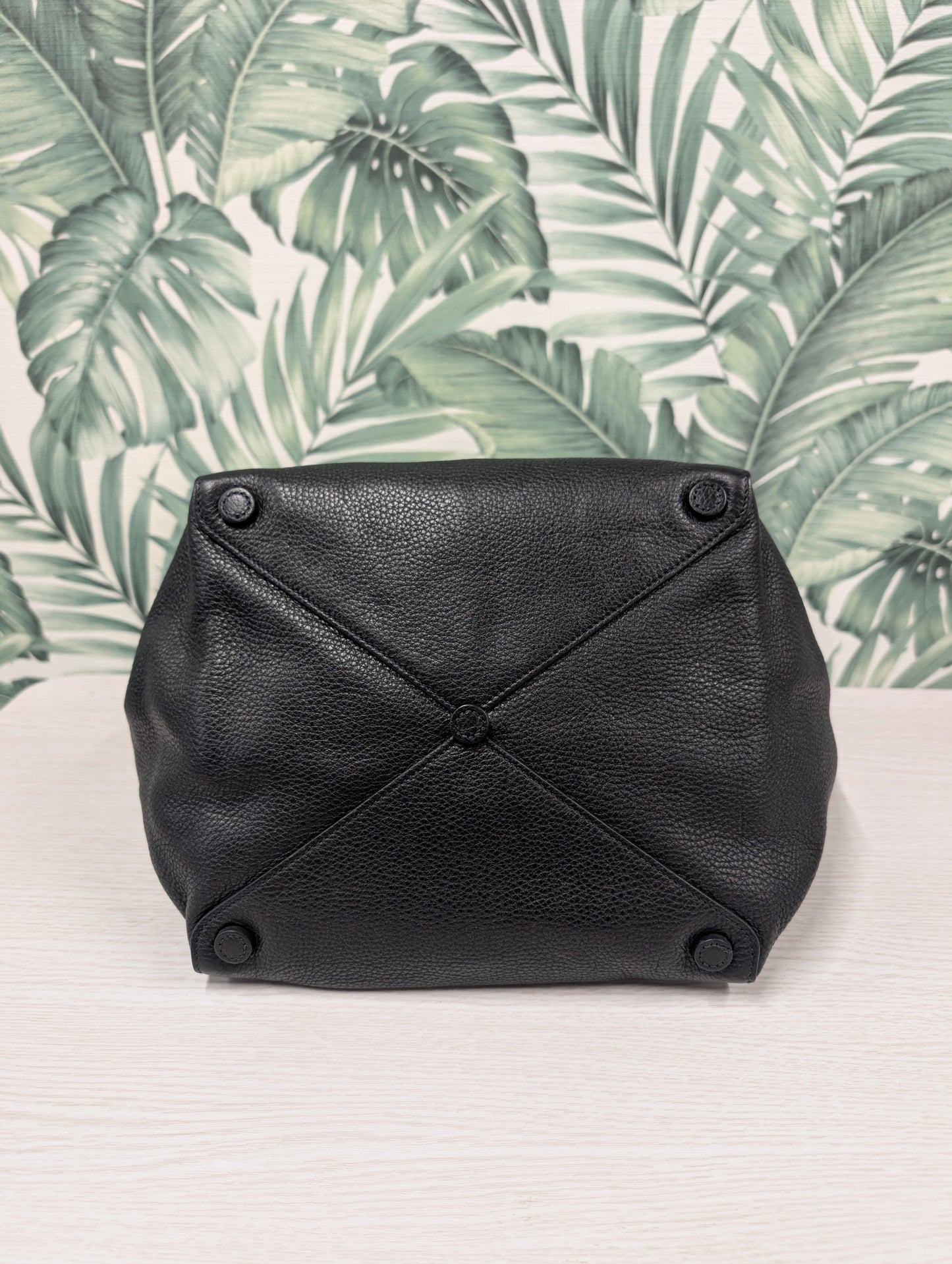Trapeze Leather Tote