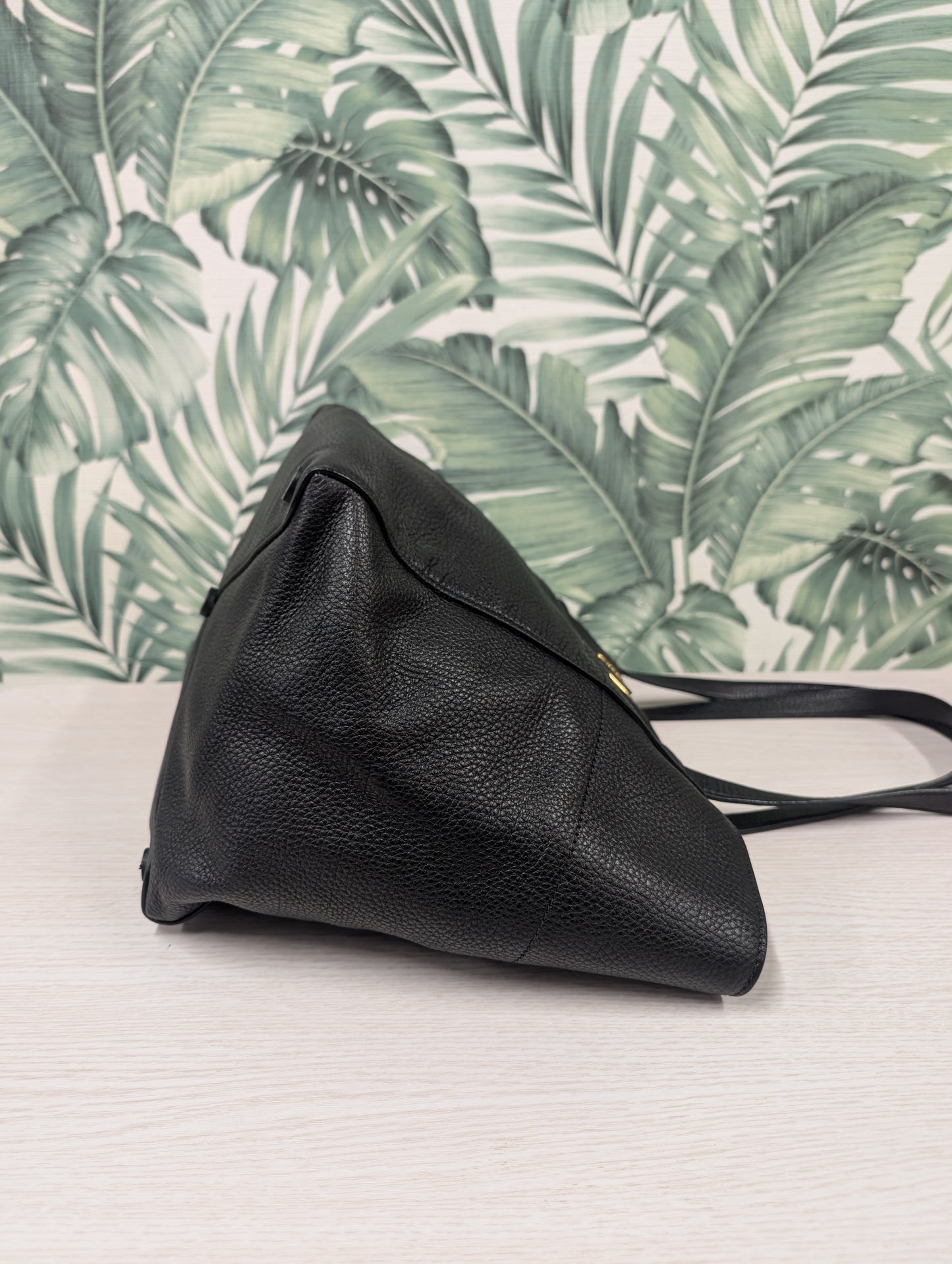 Trapeze Leather Tote