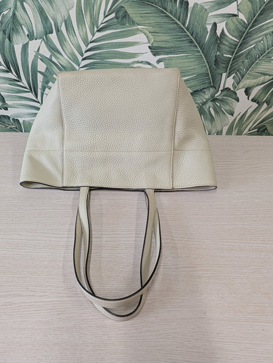 Trapeze Leather Tote