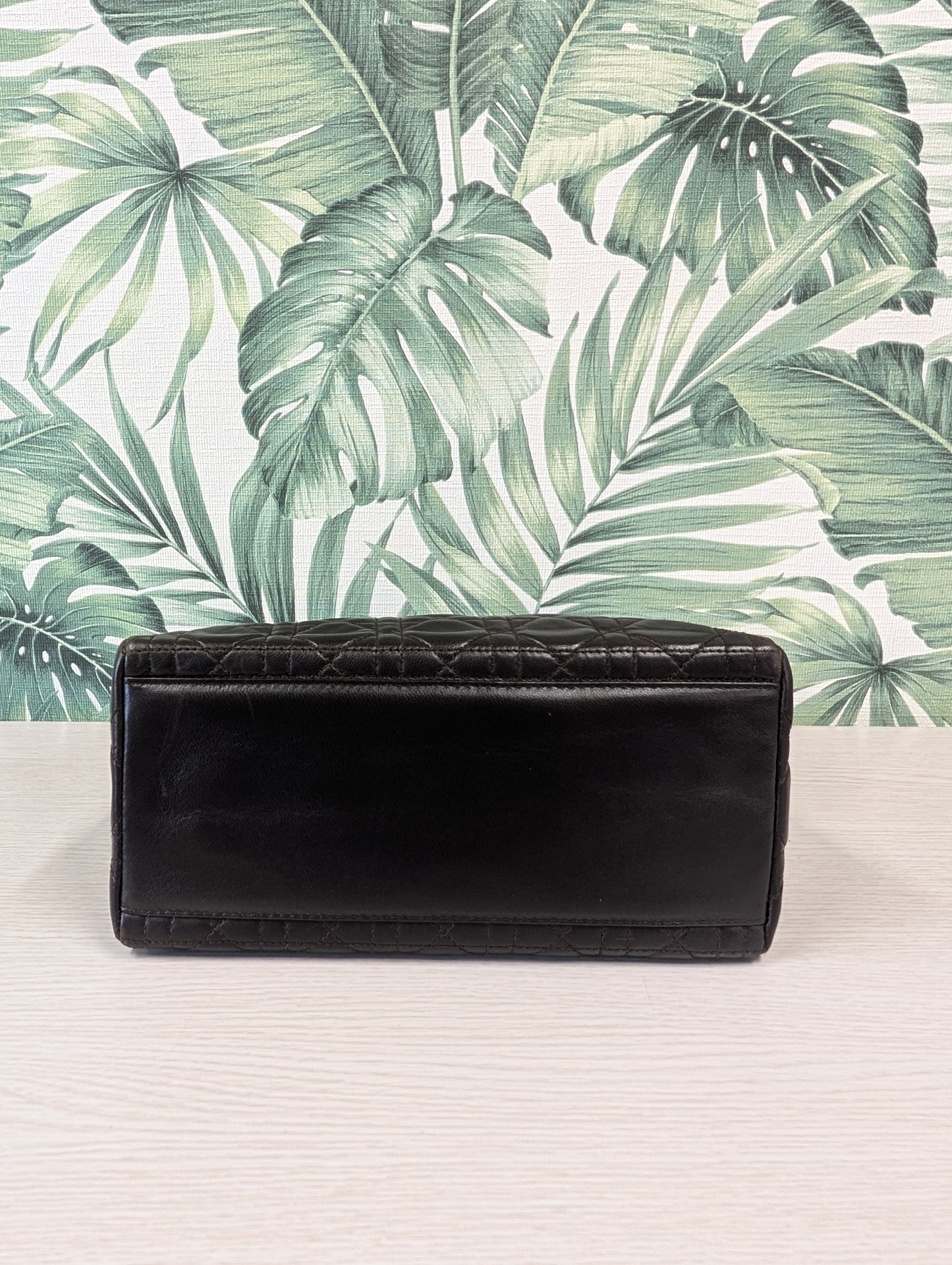 Vintage Lady Dior Lambskin Medium
