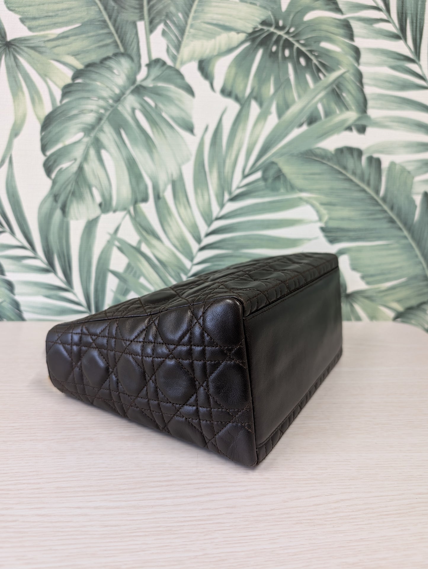 Vintage Lady Dior Lambskin Medium