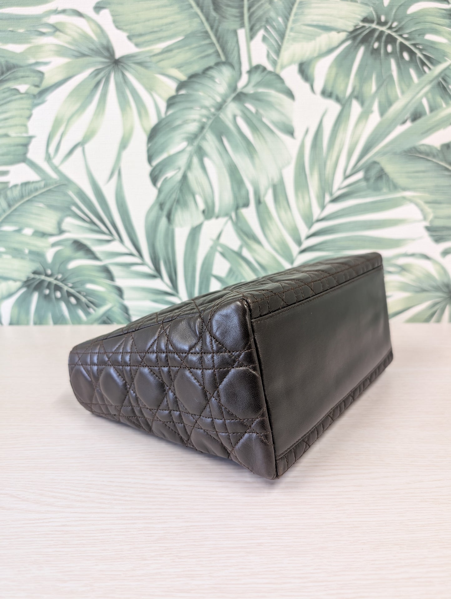 Vintage Lady Dior Lambskin Medium