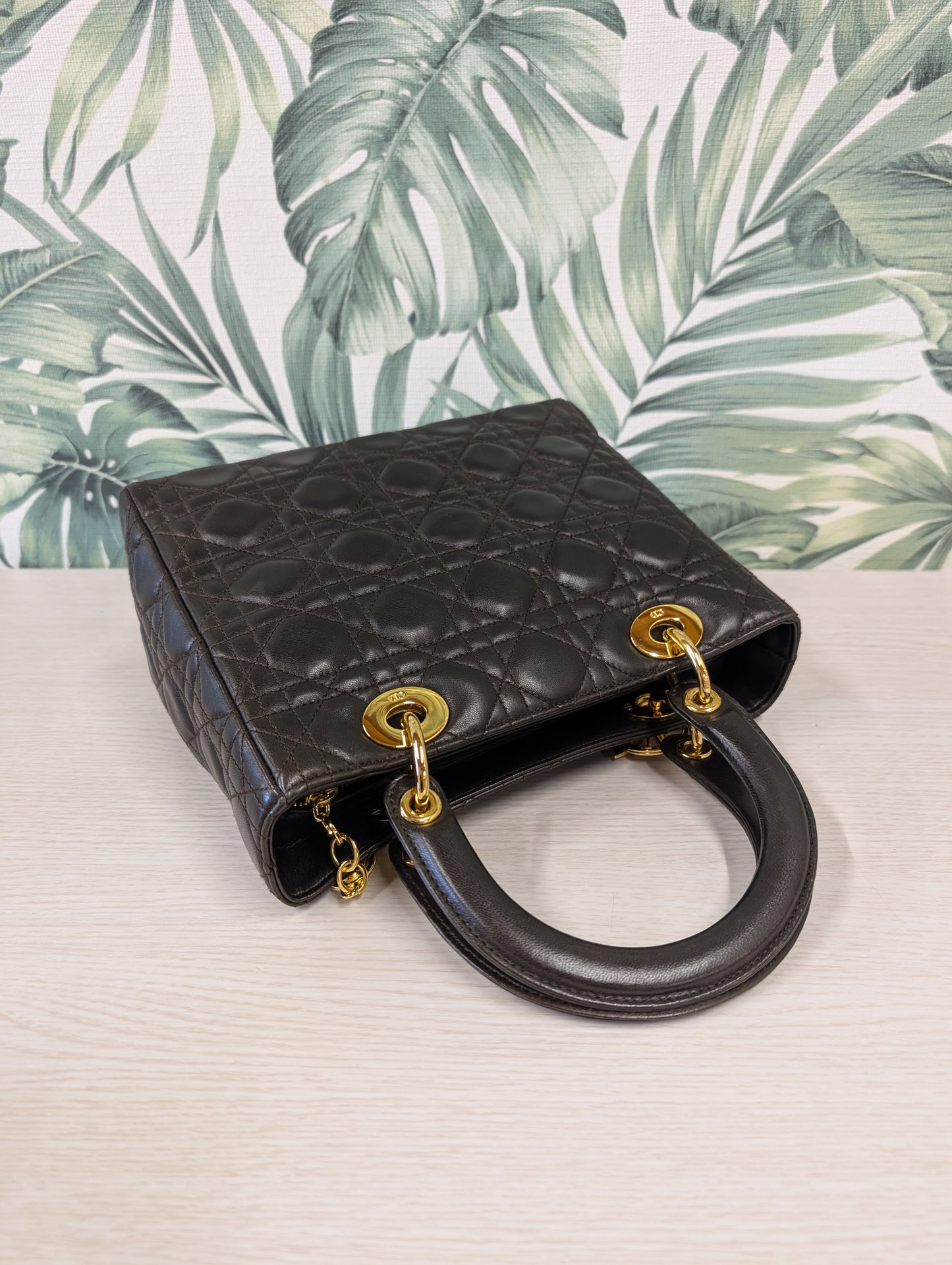 Vintage Lady Dior Lambskin Medium