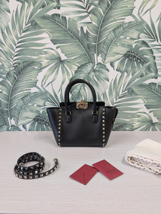 Rockstud Pagoda Tote
