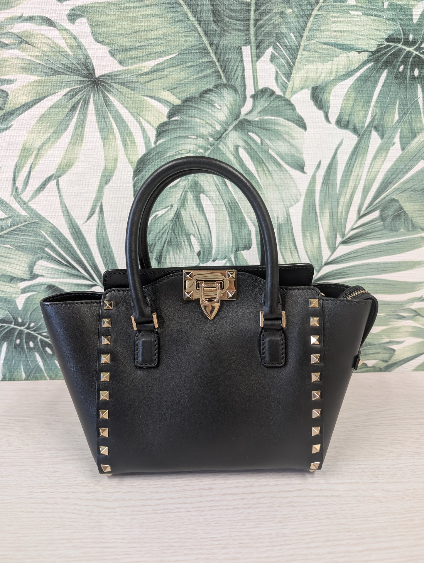 Rockstud Pagoda Tote