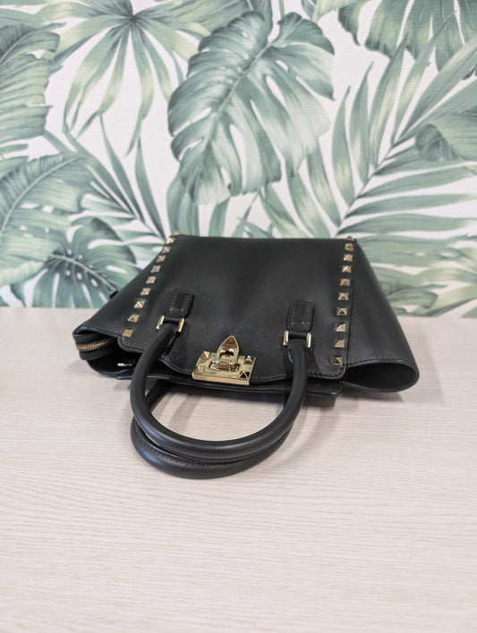 Rockstud Pagoda Tote