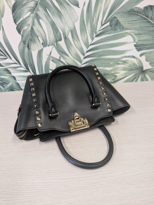 Rockstud Pagoda Tote