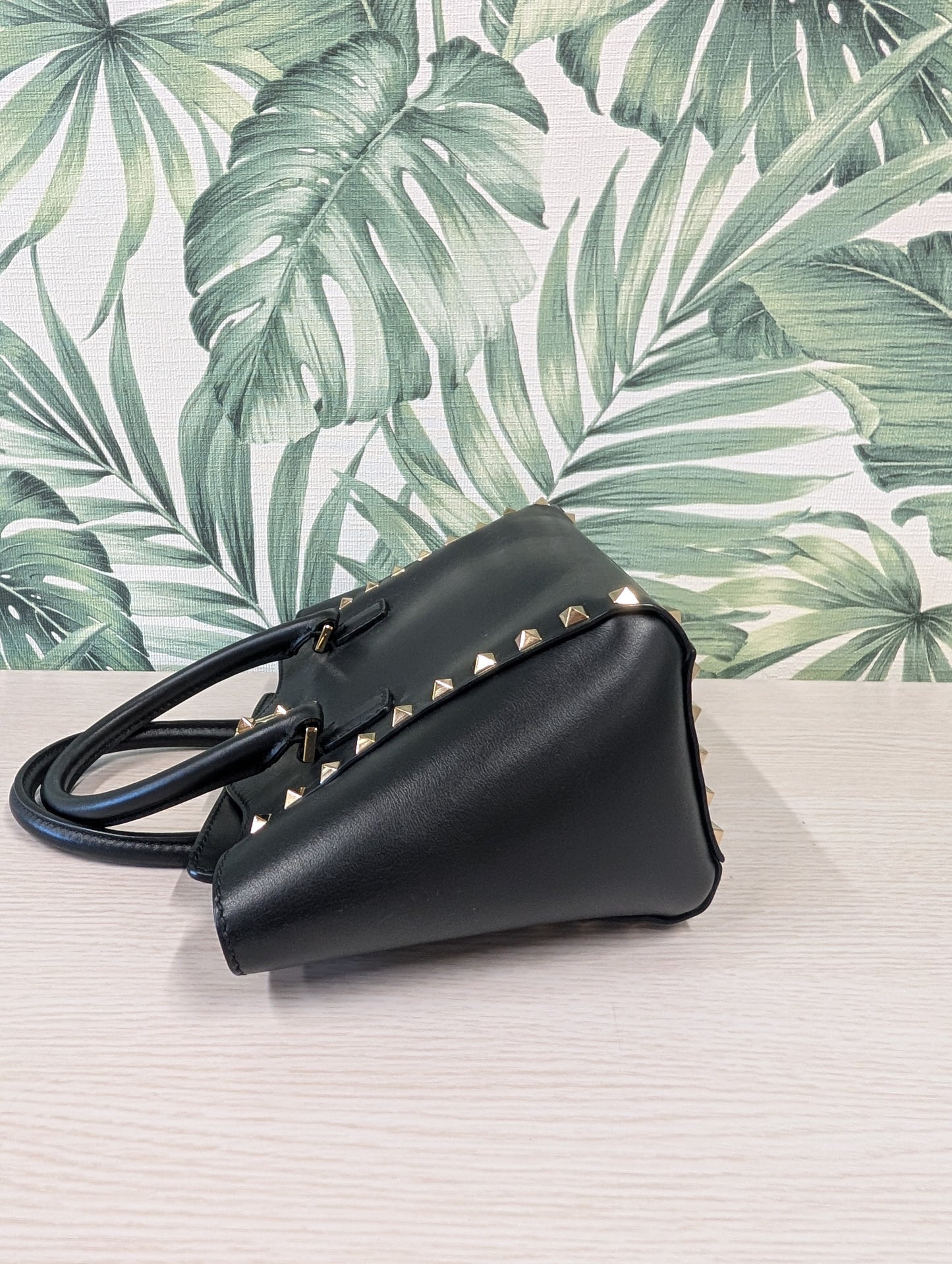 Rockstud Pagoda Tote