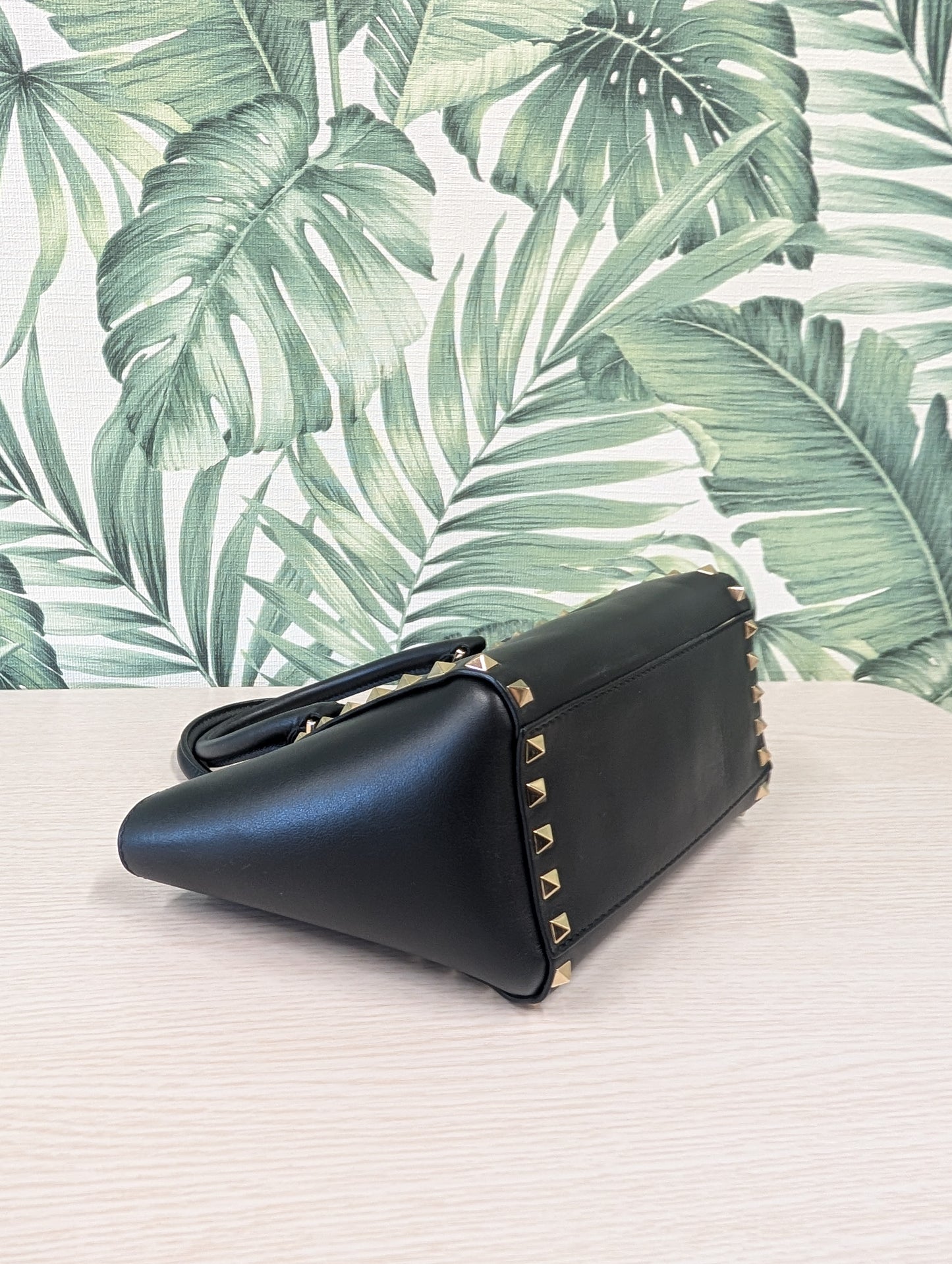 Rockstud Pagoda Tote