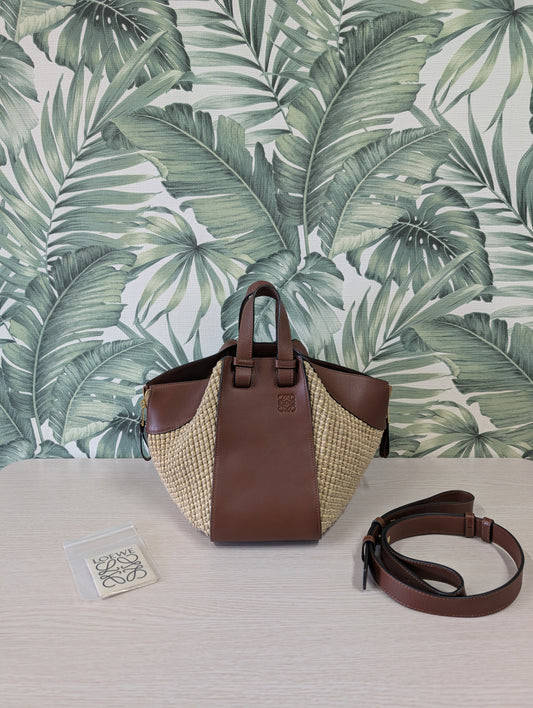 Raffia Hammock Small