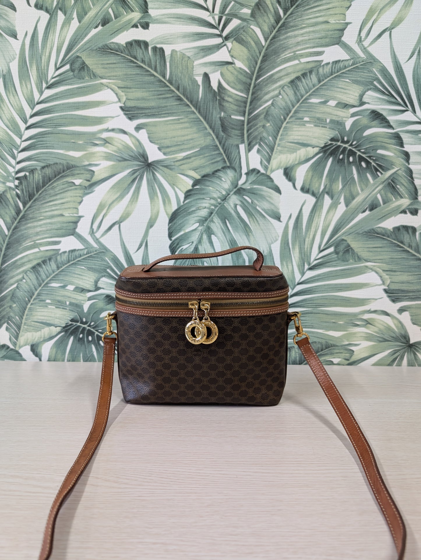 Macadam 2-Way Vanity Bag Medium