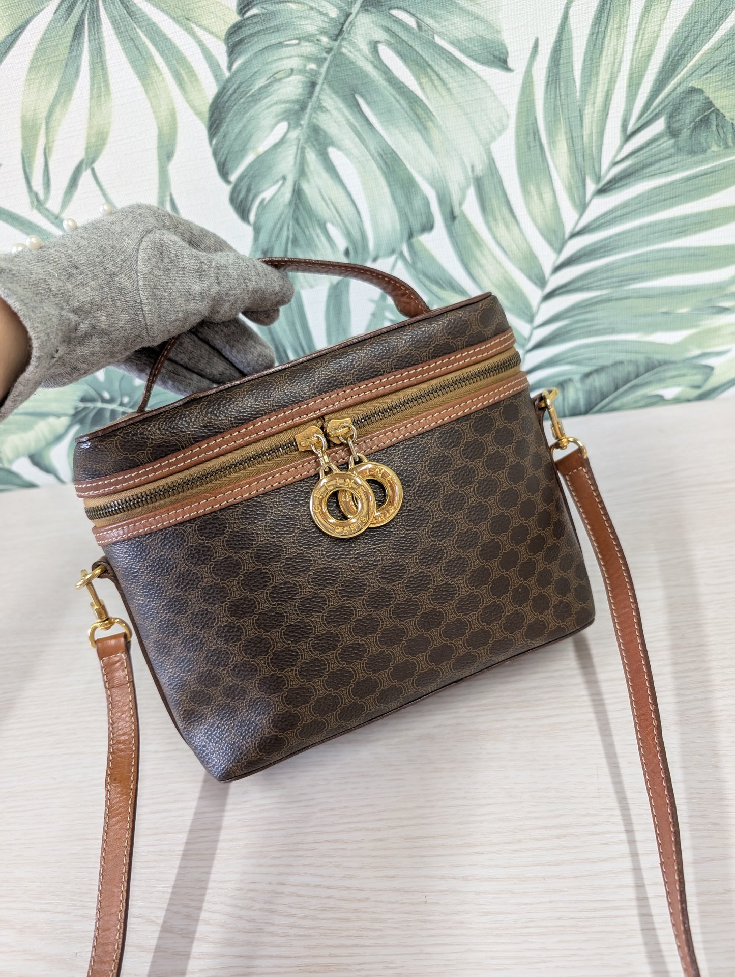 Macadam 2-Way Vanity Bag Medium