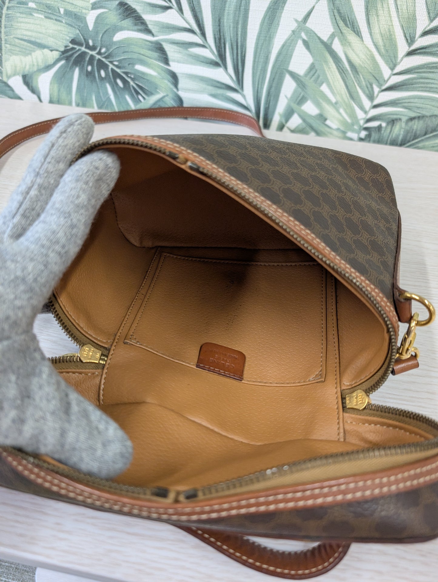 Macadam 2-Way Vanity Bag Medium