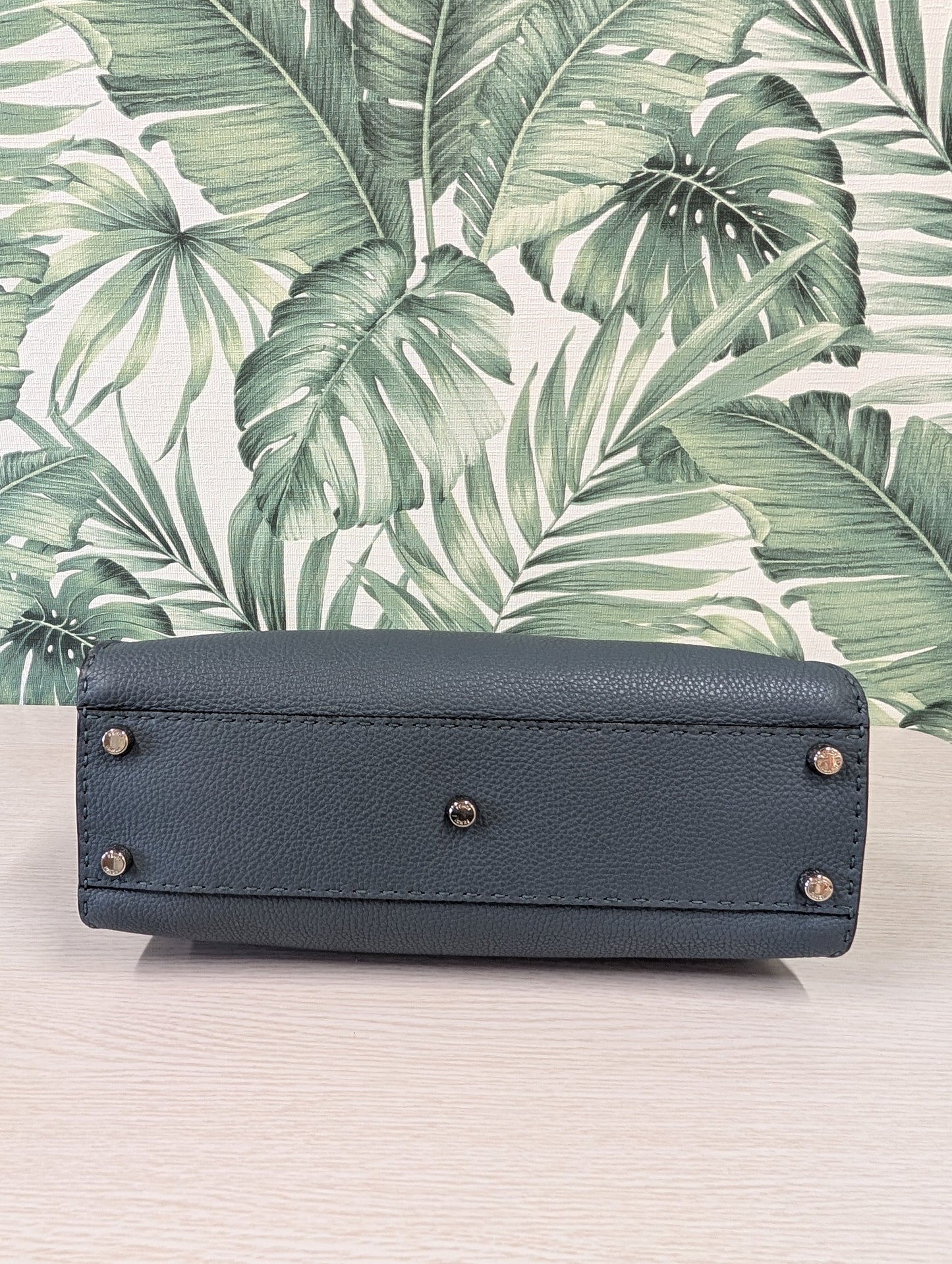 Peekaboo ISeeU Calfskin Python Handle Medium