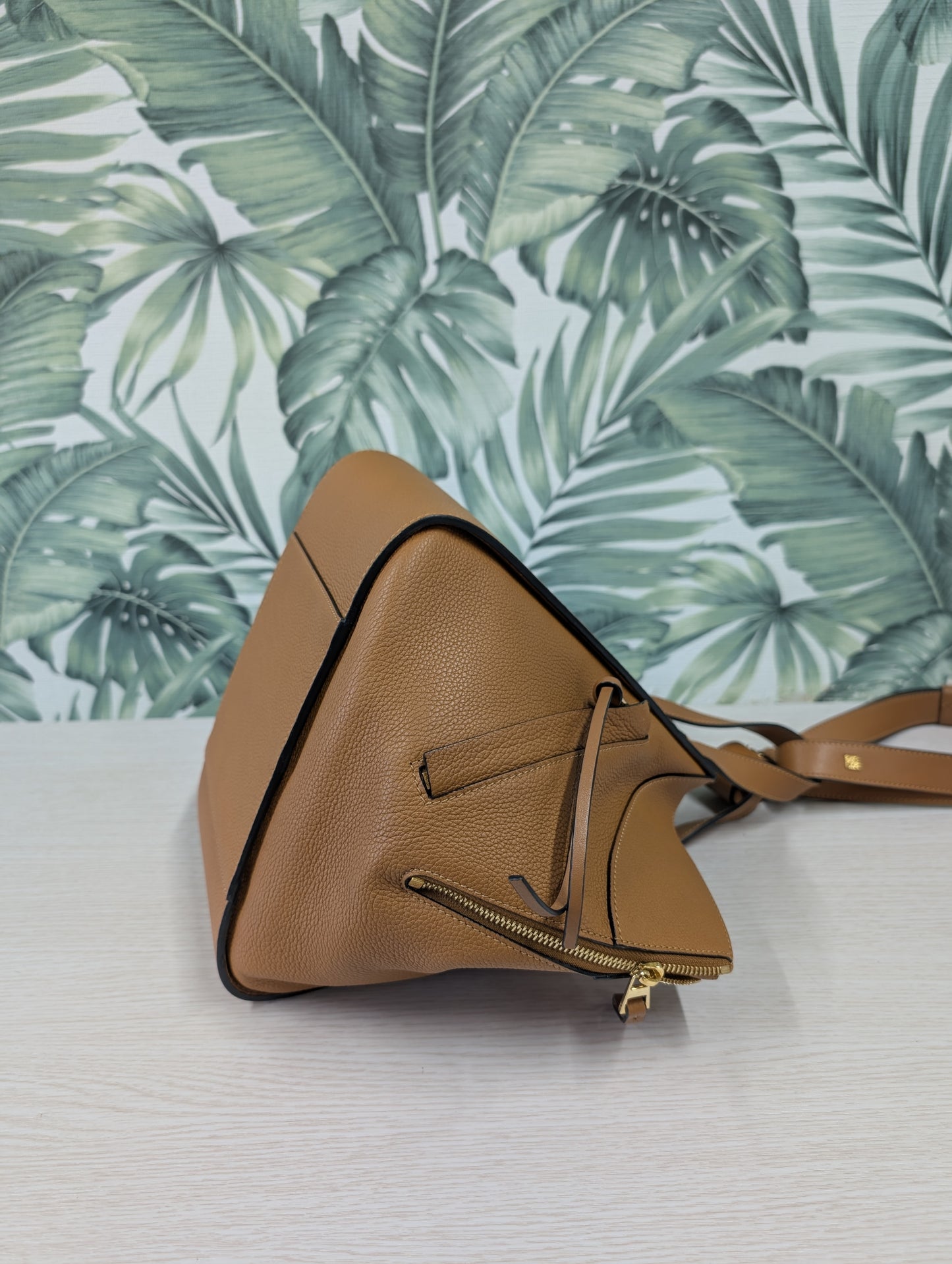Hammock Grained Leather Small