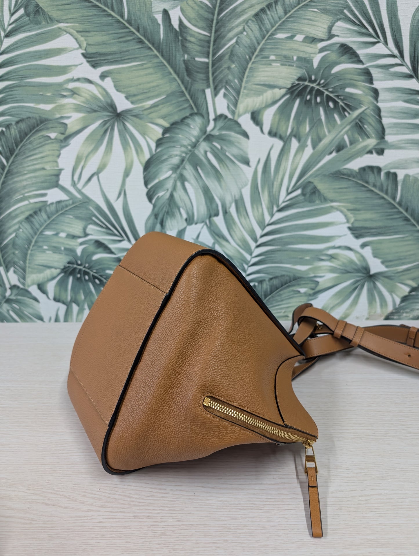 Hammock Grained Leather Small