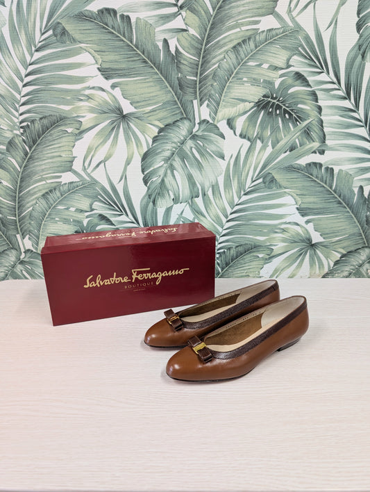 Vintage Brown Pumps 7.5