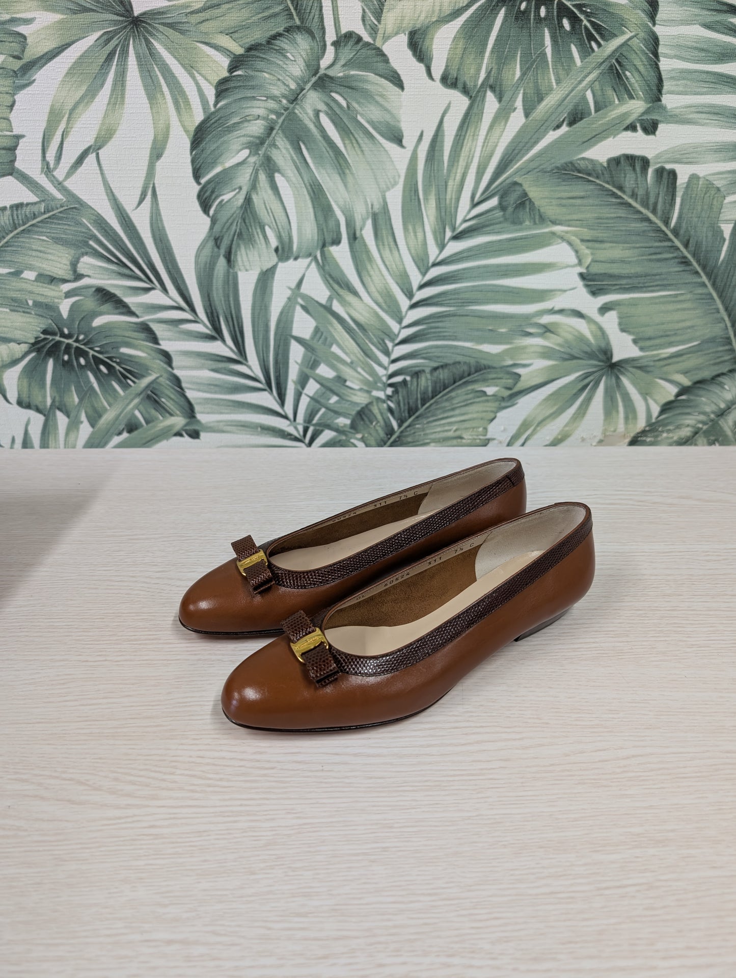 Vintage Brown Pumps 7.5
