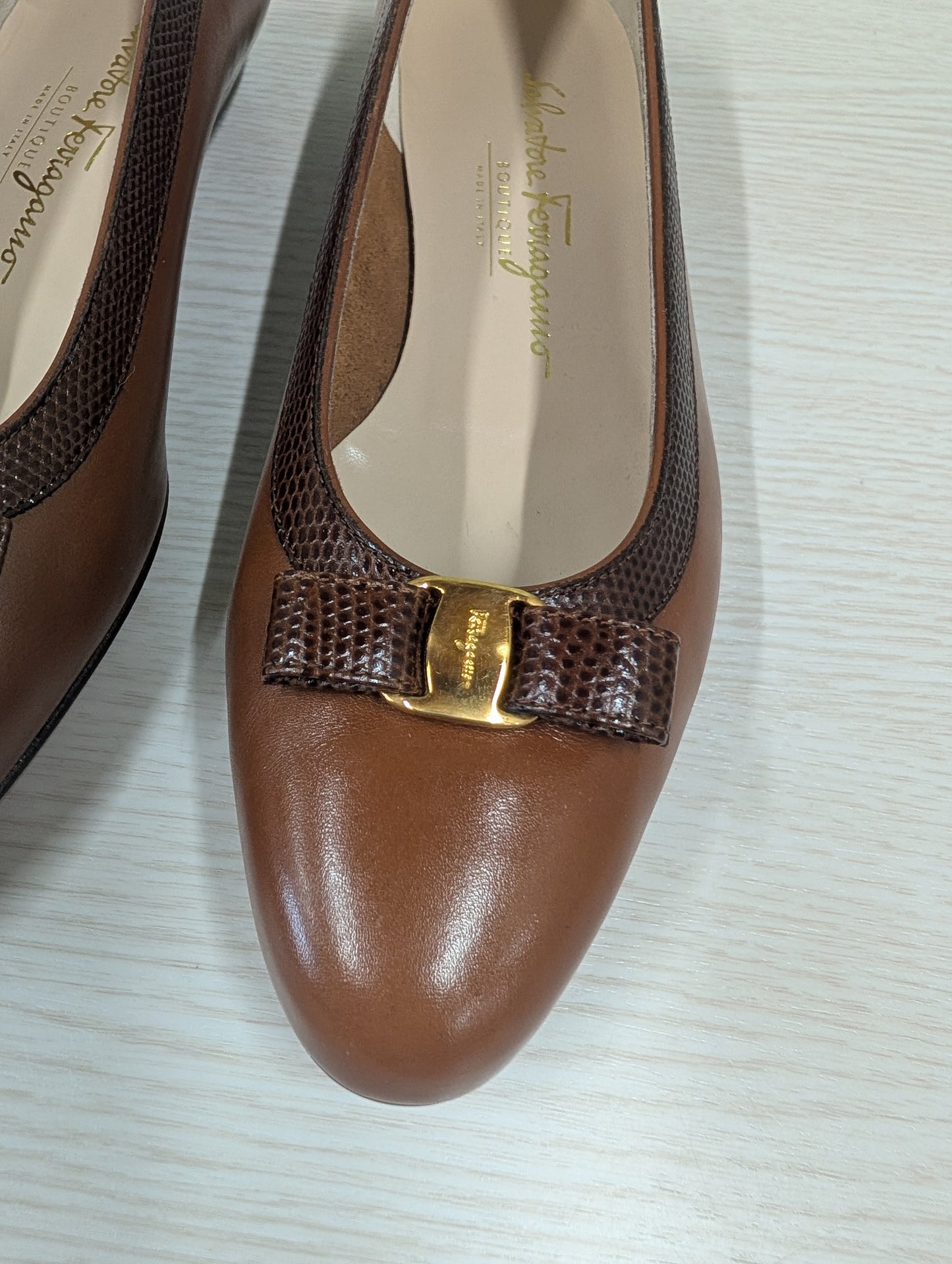 Vintage Brown Pumps 7.5