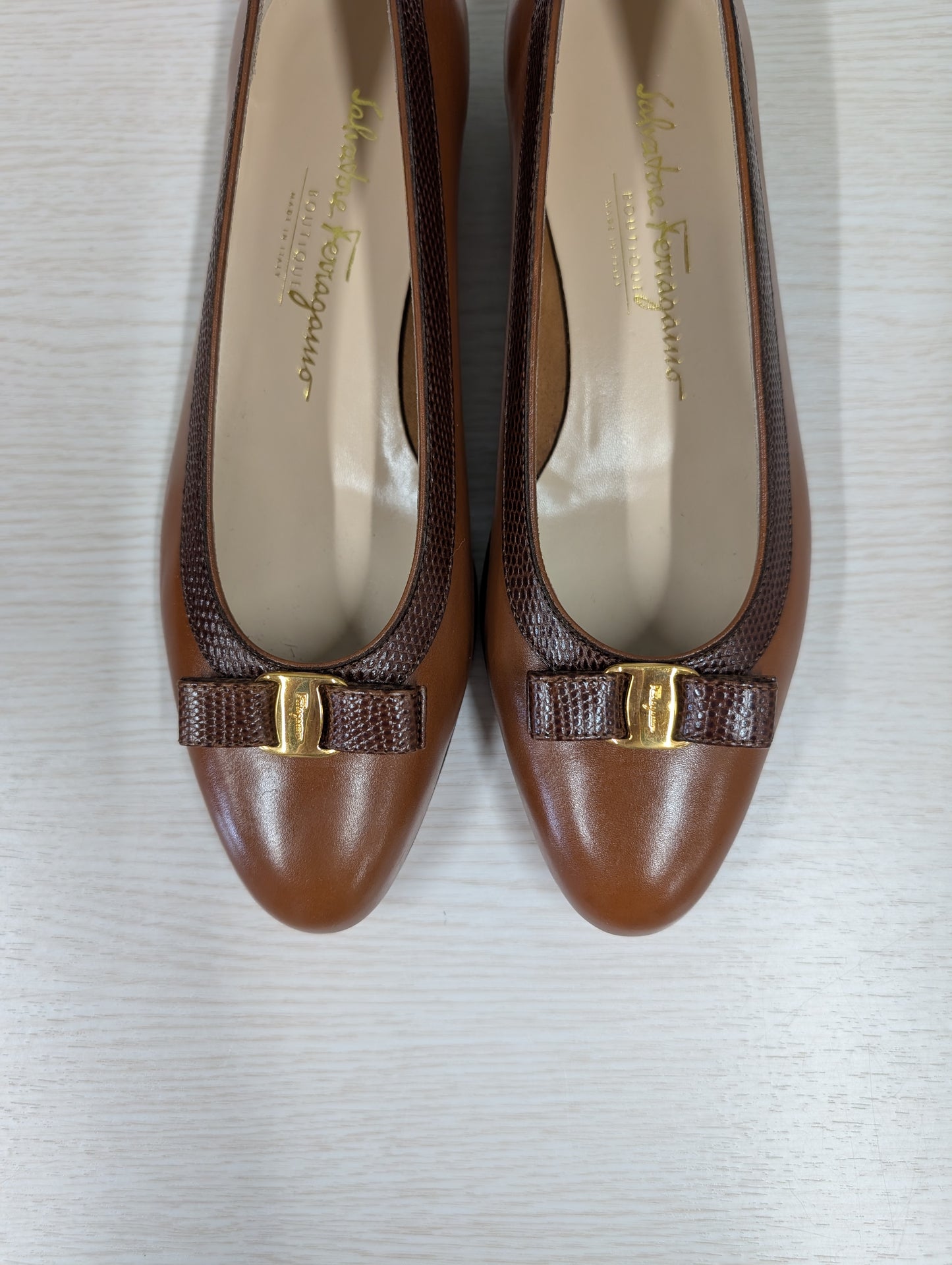 Vintage Brown Pumps 7.5