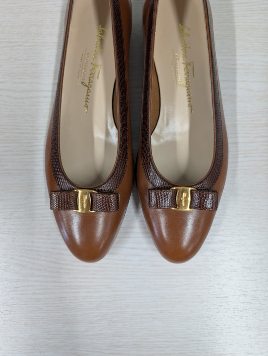 Vintage Brown Pumps 7.5