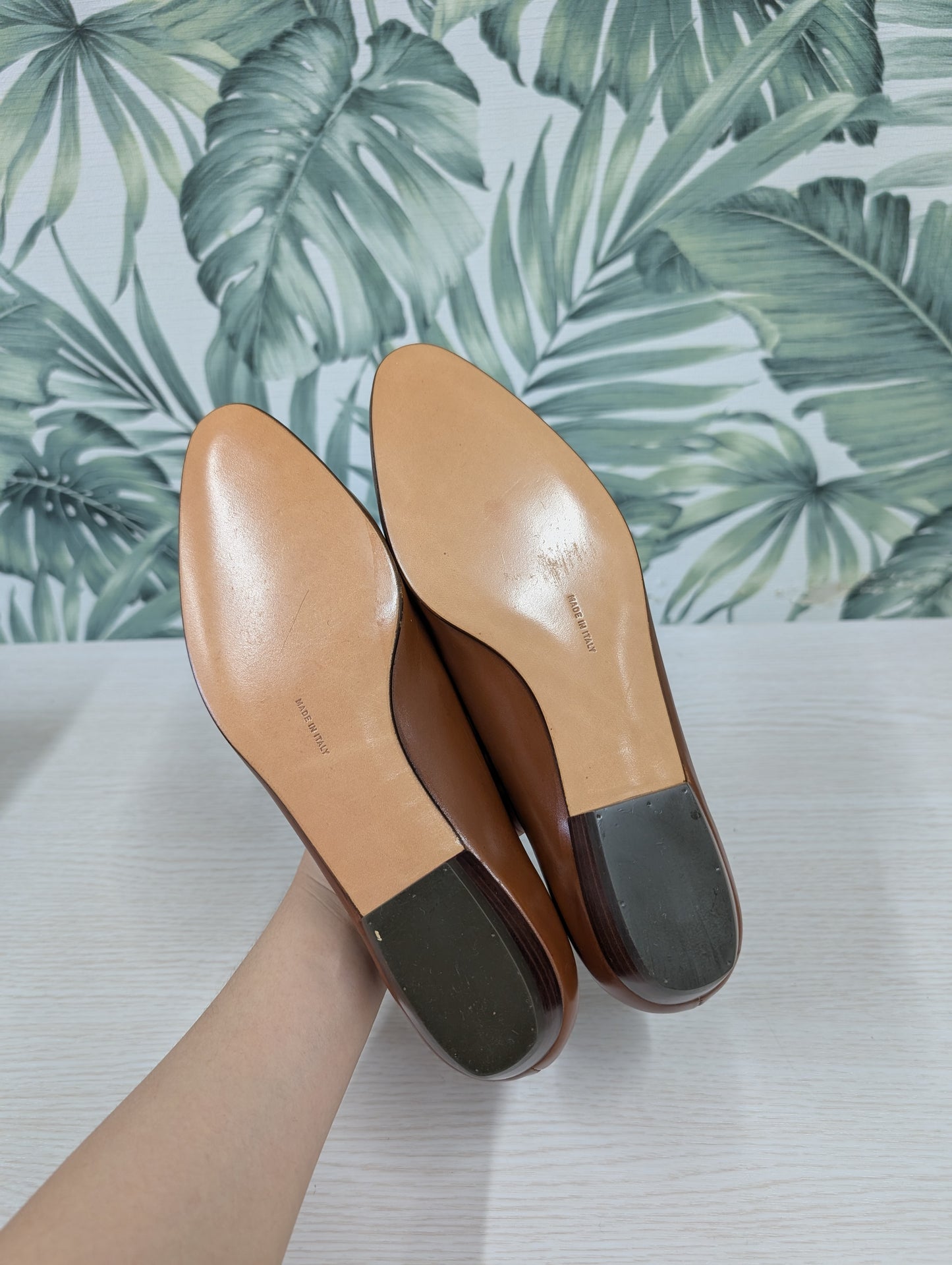 Vintage Brown Pumps 7.5