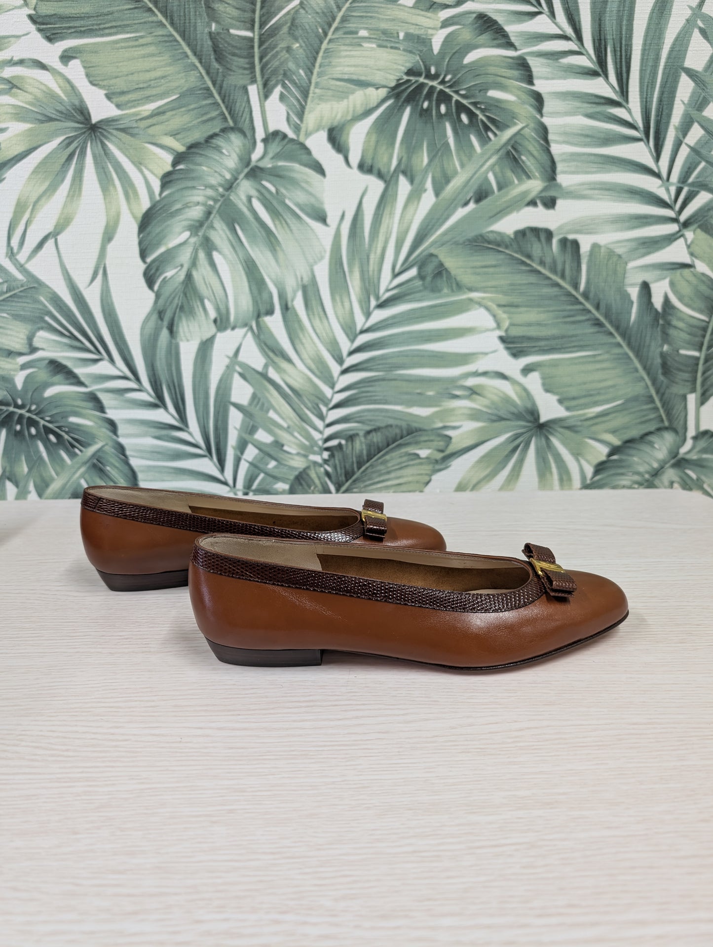 Vintage Brown Pumps 7.5