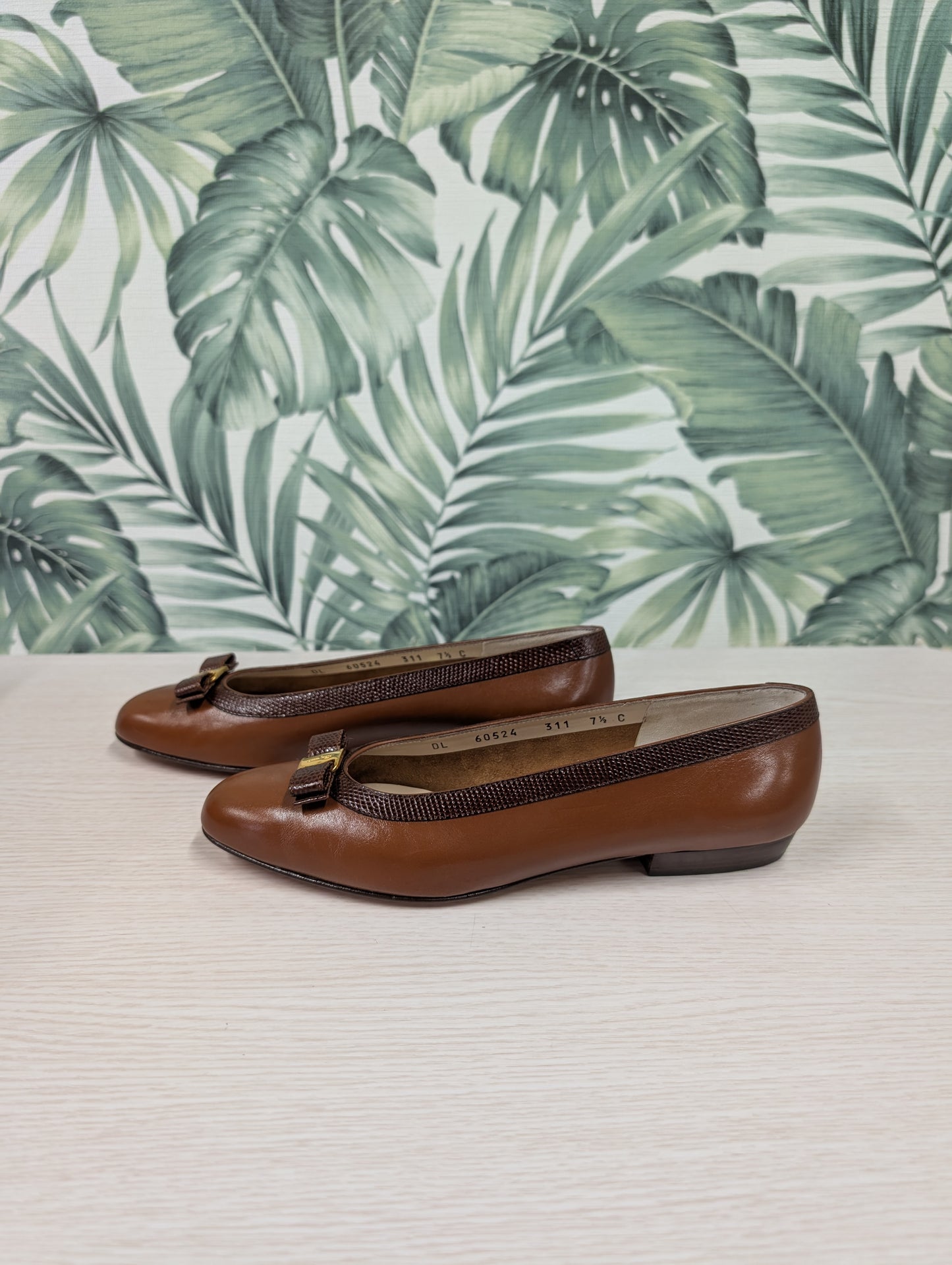 Vintage Brown Pumps 7.5