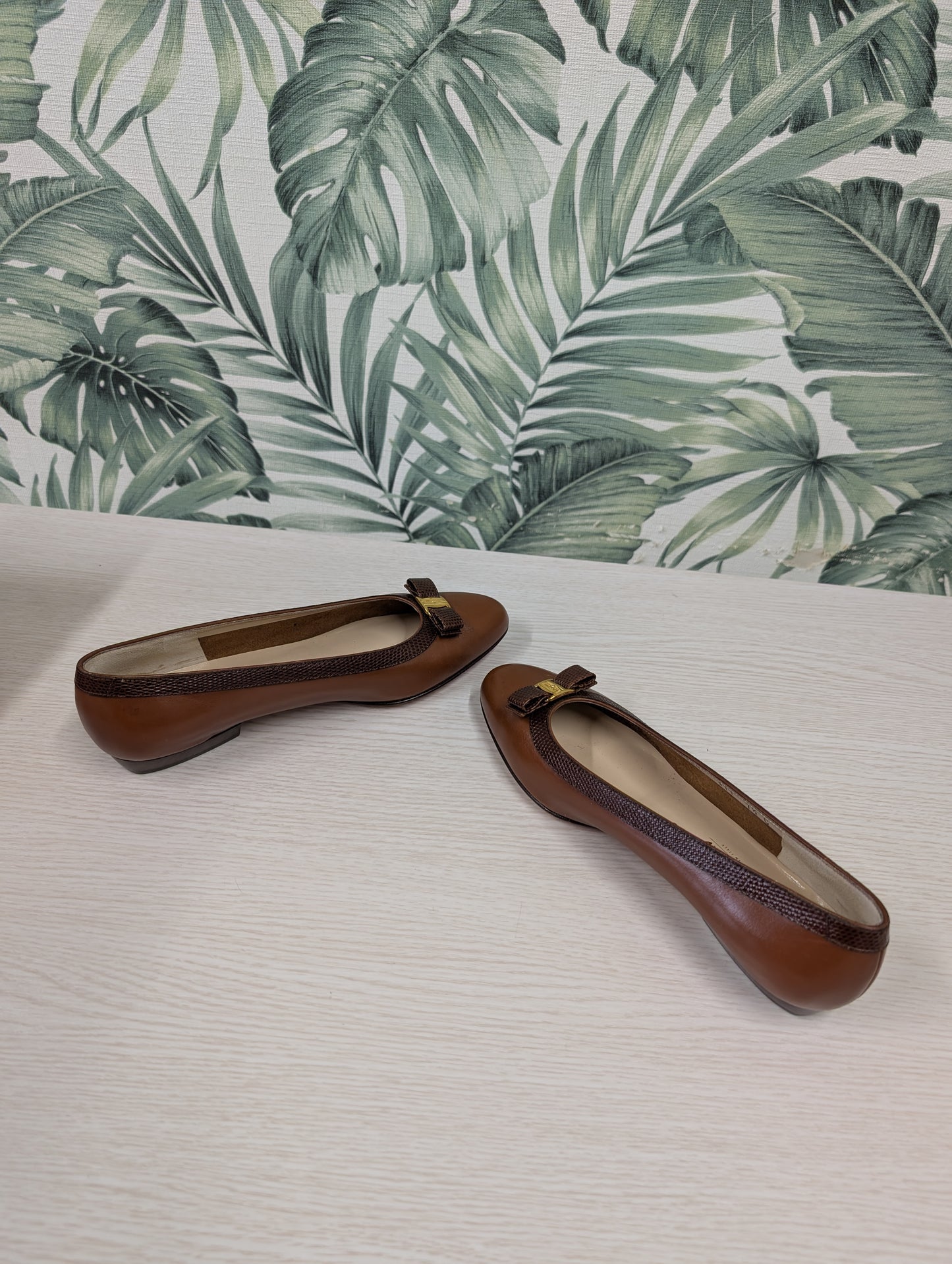Vintage Brown Pumps 7.5