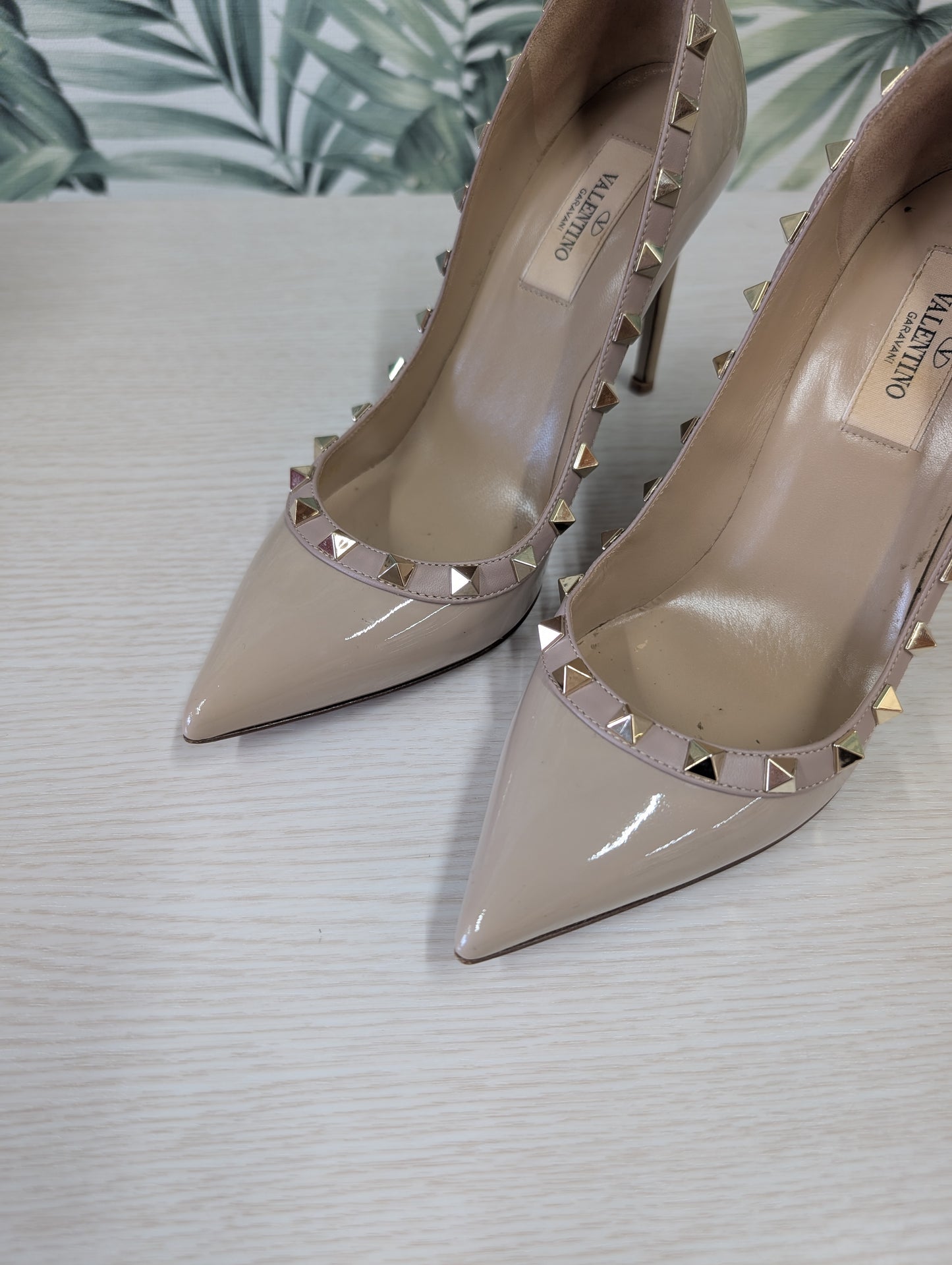 Rockstud Pumps 36
