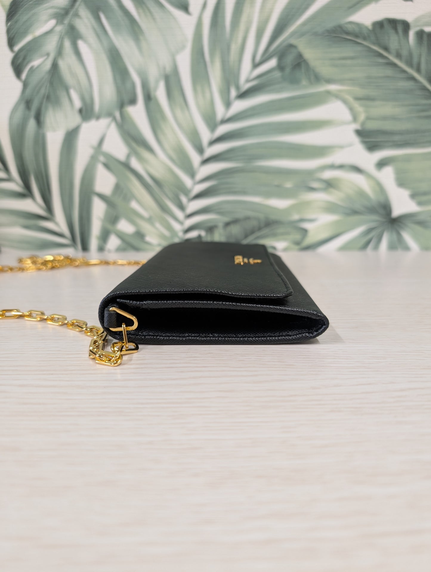 Saffiano Walleton Chain