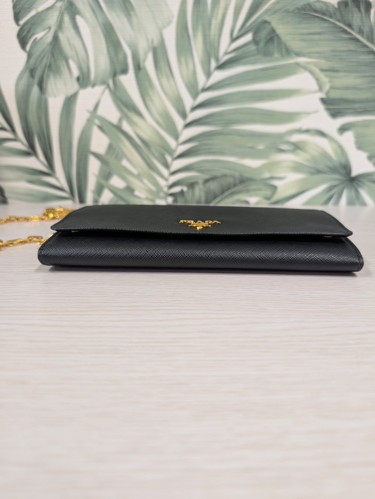 Saffiano Walleton Chain