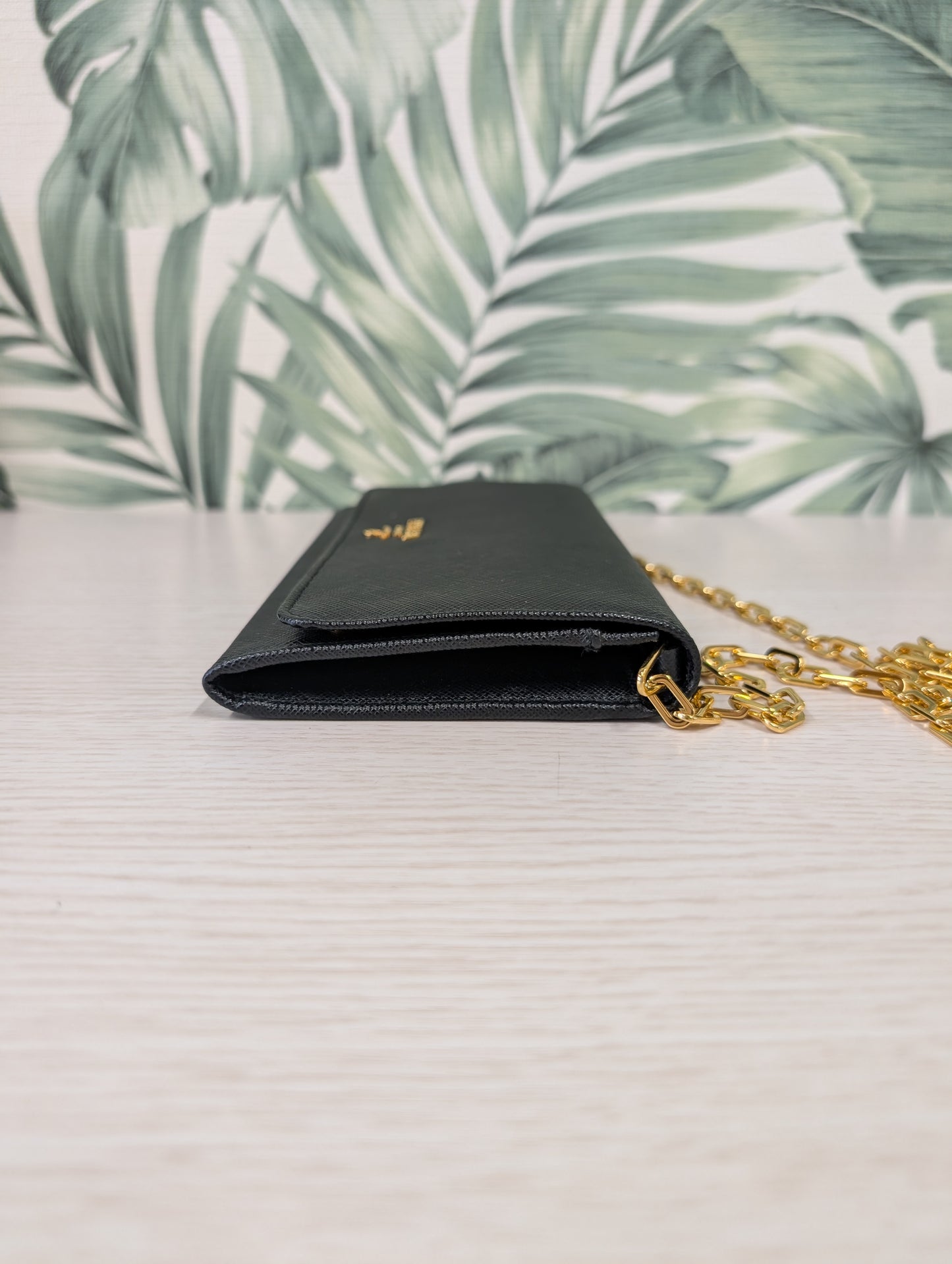 Saffiano Walleton Chain