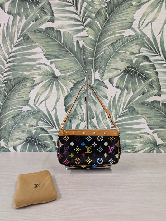 Murakami Pochette Vintage Multicolor Mini