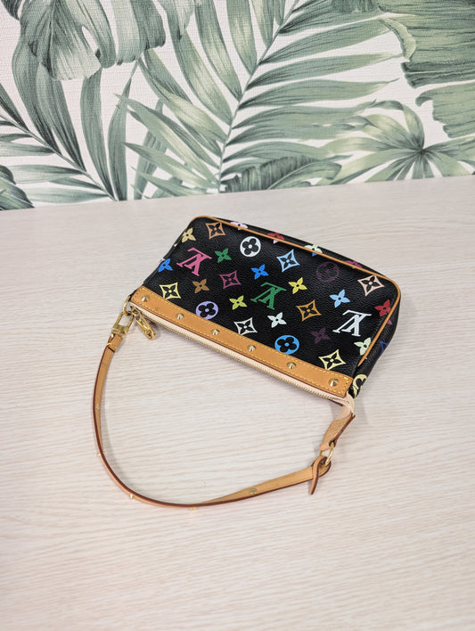 Murakami Pochette Vintage Multicolor Mini