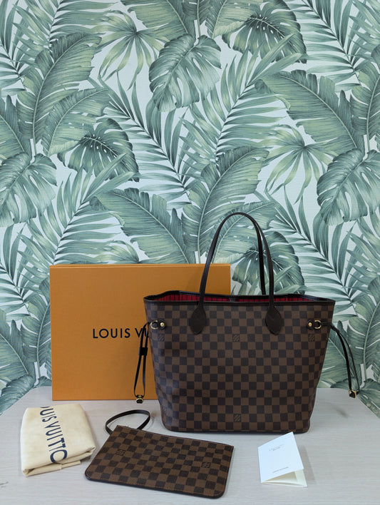 Neverfull Damier Ebene MM