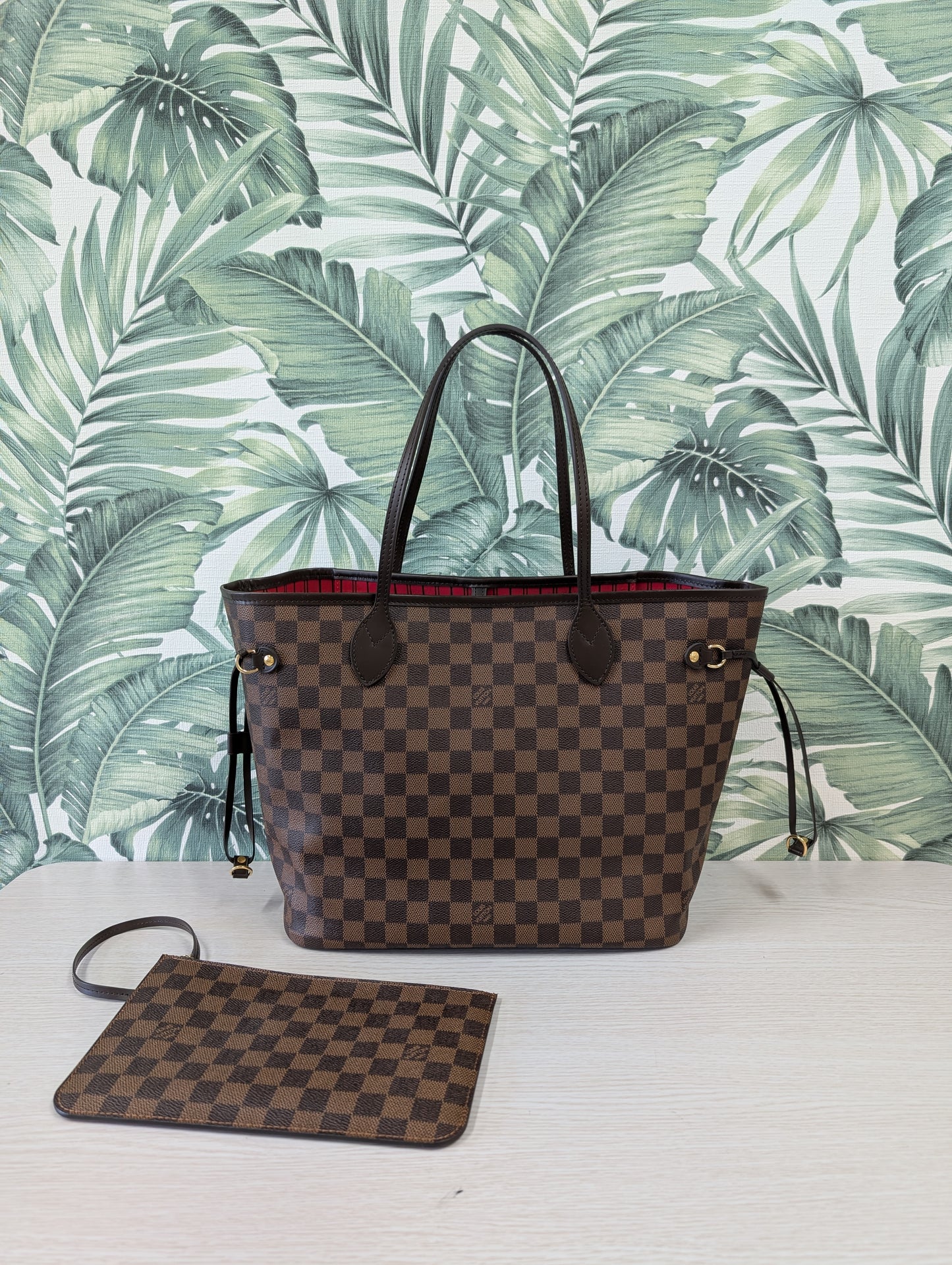 Neverfull Damier Ebene MM