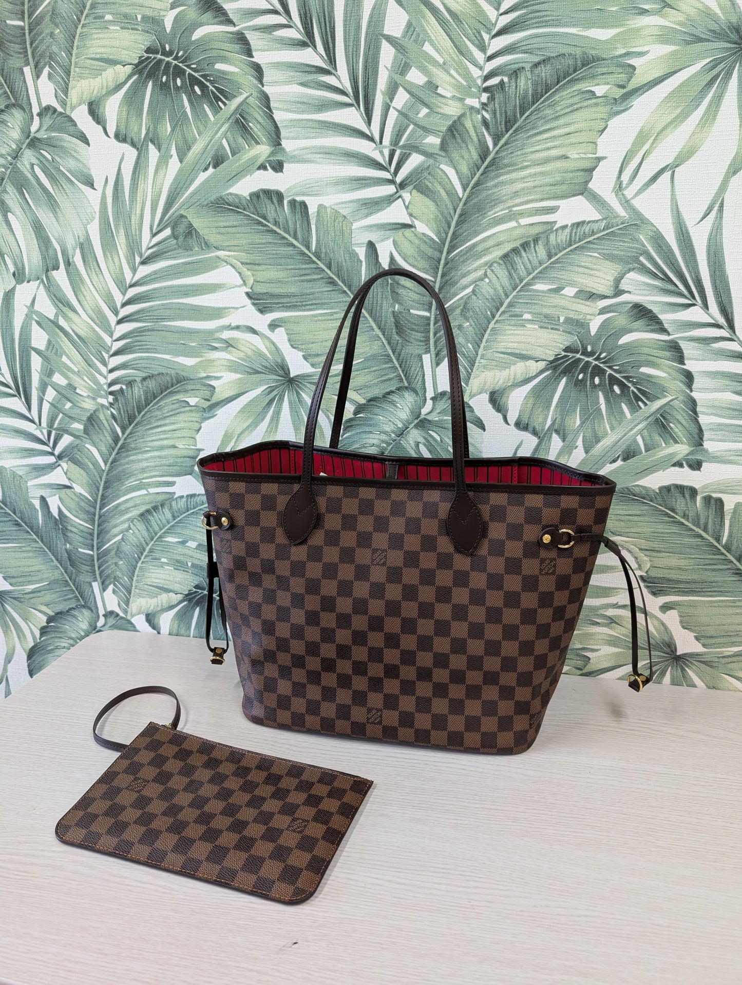 Neverfull Damier Ebene MM